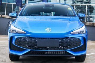 2026 MG MG3 ZP22 MY26 Vibe Blue 8 Speed Constant Variable Hatchback.