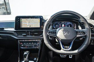 2023 Volkswagen T-ROC D11 MY23 R DSG 4MOTION White 7 Speed Sports Automatic Dual Clutch Wagon
