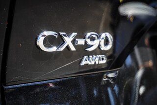 2026 Mazda CX-90 KK G50e Skyactiv-Drive i-ACTIV AWD GT Jet Black 8 Speed