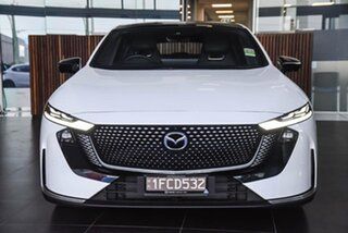 2026 Mazda 6E E35 GT Crystal White Pearl 1 Speed Automatic Hatchback.