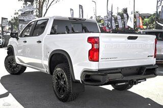 2026 Chevrolet Silverado T1 MY26 1500 ZR2 Pickup Crew Cab W/Tech Pack Polar White Tricoat 10 Speed