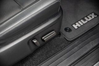 2022 Toyota Hilux GUN126R Rogue Double Cab Silver 6 Speed Sports Automatic Utility