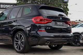2020 BMW X3 G01 xDrive30i Steptronic M Sport Black 8 Speed Sports Automatic Wagon