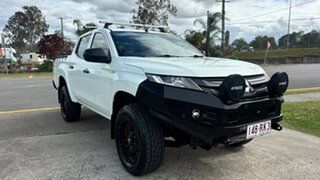 2021 Mitsubishi Triton MR MY21 GLX (4x4) White 6 Speed Automatic Double Cab Pick Up