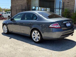 2012 Ford Falcon FG MkII G6E EcoBoost Grey 6 Speed Sports Automatic Sedan