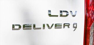 2026 LDV Deliver 9 MY24 MWB Mid Roof Blanc White 8 Speed Automatic Van