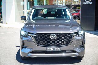 2025 Mazda CX-60 KH0HB P50e Skyactiv-Drive i-ACTIV AWD GT Machine Grey 8 Speed.