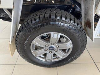 2022 Ford Ranger PY 2022MY XLT Double Cab FullTime 4WD DR White 10 Speed Sports Automatic