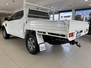 2022 Ford Ranger PY 2022MY XLT Double Cab FullTime 4WD DR White 10 Speed Sports Automatic