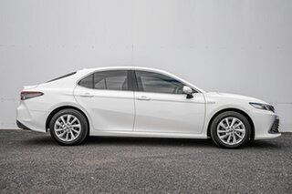 2022 Toyota Camry Axvh70R Ascent White 6 Speed Constant Variable Sedan Hybrid