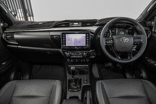 2022 Toyota Hilux GUN126R Rogue Double Cab Silver 6 Speed Sports Automatic Utility