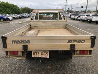2017 Mazda BT-50 UR0YG1 XT 4x2 Hi-Rider White 6 Speed Manual Cab Chassis