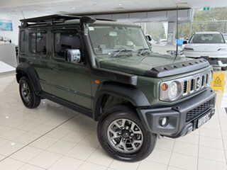 2024 Suzuki Jimny XL (qld) Green 4 Speed Automatic Wagon.
