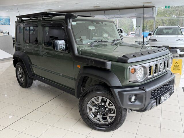 Used Suzuki Jimny XL (qld) Narrabeen, 2024 Suzuki Jimny XL (qld) Green 4 Speed Automatic Wagon