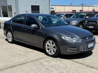 2012 Ford Falcon FG MkII G6E EcoBoost Grey 6 Speed Sports Automatic Sedan
