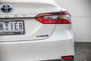 2022 Toyota Camry Axvh70R Ascent White 6 Speed Constant Variable Sedan Hybrid