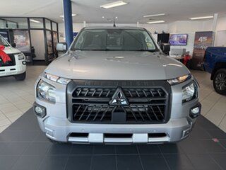 2026 Mitsubishi Triton MV MY26 GLX-R Pick-up Double Cab 4x4 Silver 6 Speed Sports Automatic Utility
