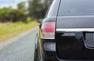 2009 Holden Commodore VE MY10 SS Sportwagon Black 6 Speed Sports Automatic Wagon