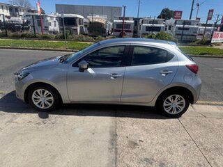 2016 Mazda 2 DJ2HAA Neo SKYACTIV-Drive Silver 6 Speed Sports Automatic Hatchback