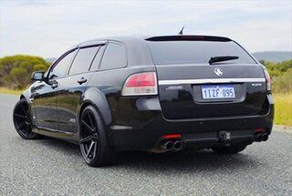 2009 Holden Commodore VE MY10 SS Sportwagon Black 6 Speed Sports Automatic Wagon