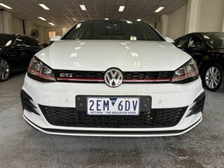 2017 Volkswagen Golf 7.5 MY18 GTI DSG White 6 Speed Sports Automatic Dual Clutch Hatchback