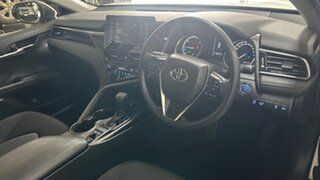 2022 Toyota Camry Axhv70R Ascent (Hybrid) White Continuous Variable Sedan