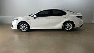 2022 Toyota Camry Axhv70R Ascent (Hybrid) White Continuous Variable Sedan