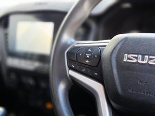 2021 Isuzu D-MAX RG MY21 SX Crew Cab White 6 Speed Sports Automatic Cab Chassis