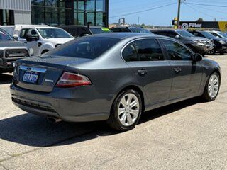 2012 Ford Falcon FG MkII G6E EcoBoost Grey 6 Speed Sports Automatic Sedan