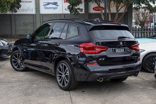 2020 BMW X3 G01 xDrive30i Steptronic M Sport Black 8 Speed Sports Automatic Wagon.