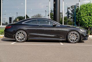2018 Mercedes-Benz S-Class C217 809MY S560 9G-Tronic Black 9 Speed Sports Automatic Coupe