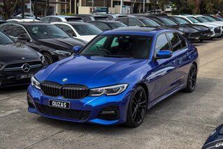 2021 BMW 3 Series G20 330i Steptronic M Sport Blue 8 Speed Sports Automatic Sedan
