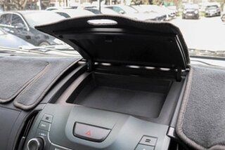 2013 Holden Colorado RG MY13 LTZ Crew Cab Black 6 Speed Sports Automatic Utility