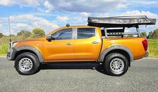 2015 Nissan Navara D23 ST Orange 6 Speed Manual Utility