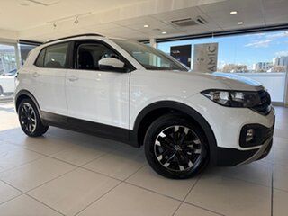 2023 Volkswagen T-Cross C11 MY23 85TSI DSG Life White 7 Speed Sports Automatic Dual Clutch Wagon.