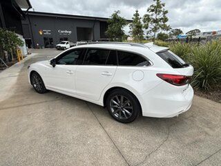 2022 Mazda 6 GL1033 Touring SKYACTIV-Drive White 6 Speed Sports Automatic Wagon