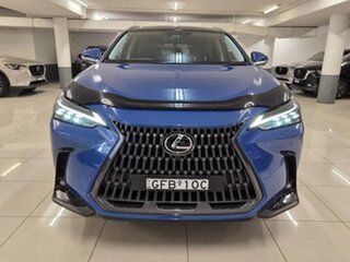 2024 Lexus NX Aazh25R NX350h E-CVT eFour Sports Luxury Blue 1 Speed Constant Variable Wagon Hybrid