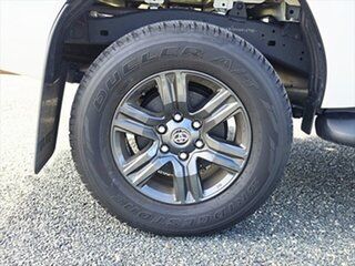 2024 Toyota Hilux GUN126R SR Double Cab White 6 Speed Sports Automatic Utility