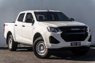 2025 Isuzu D-MAX RG MY25.5 SX Crew Cab White 8 Speed Sports Automatic Utility.