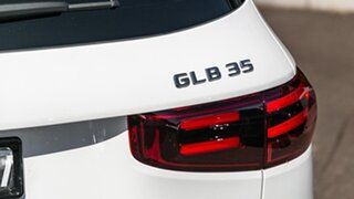 2025 Mercedes-Benz GLB-Class X247 805+055MY GLB35 AMG SPEEDSHIFT DCT 4MATIC White 8 Speed