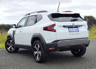 2025 Renault Duster X1311 MY25 Techno EDC 4x2 White 7 Speed Sports Automatic Dual Clutch Wagon