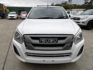 2018 Isuzu D-MAX MY18 SX Crew Cab 4x2 High Ride White 6 Speed Sports Automatic Utility.