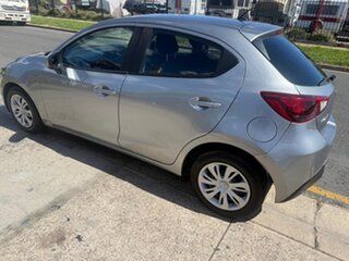 2016 Mazda 2 DJ2HAA Neo SKYACTIV-Drive Silver 6 Speed Sports Automatic Hatchback