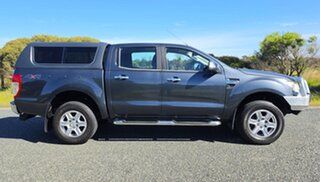 2014 Ford Ranger PX XLT Double Cab Grey Double Cab