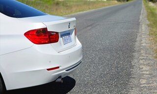 2013 BMW 320d F30 MY1112 320d White 8 Speed Sports Automatic Sedan