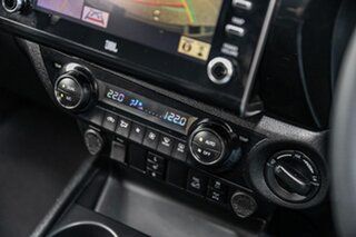 2022 Toyota Hilux GUN126R Rogue Double Cab Silver 6 Speed Sports Automatic Utility