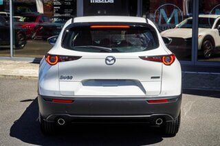 2026 Mazda CX-30 DM2W7A G20 SKYACTIV-Drive Pure Snowflake White Pearl 6 Speed Sports Automatic Wagon.