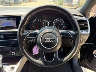 2016 Audi Q5 8R MY16 TFSI Tiptronic Quattro Black 8 Speed Sports Automatic Wagon