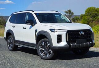 2026 LDV D90 SV9A MY26 Luxe Natural White 8 Speed Sports Automatic Wagon.
