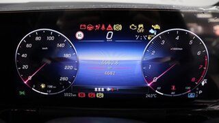 2025 Mercedes-Benz GLA-Class H247 805+055MY GLA200 DCT White 7 Speed Sports Automatic Dual Clutch